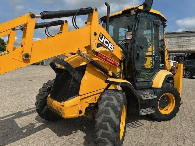 JCB 3CX, hydr. S.W.S., 4+1 Schaufel, Tieflöffel - Gravelæssemaskine: billede 4 JCB 3CX, hydr. S.W.S., 4+1 Schaufel, Tieflöffel - Gravelæssemaskine: billede 4