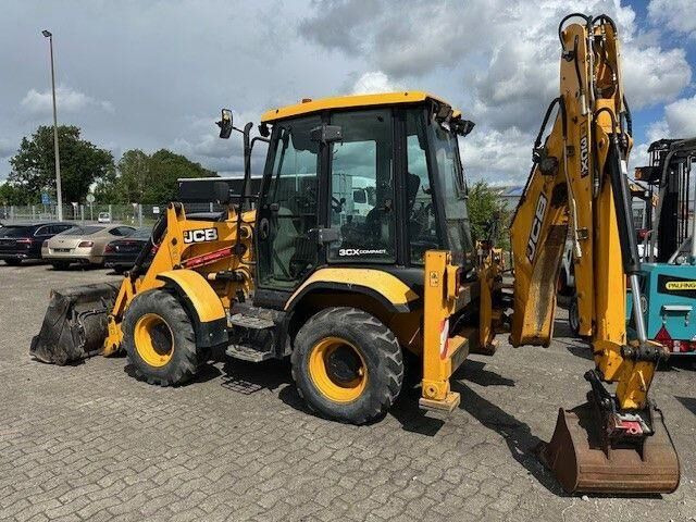 JCB 3CX, hydr. S.W.S., 4+1 Schaufel, Tieflöffel - Gravelæssemaskine: billede 2 JCB 3CX, hydr. S.W.S., 4+1 Schaufel, Tieflöffel - Gravelæssemaskine: billede 2