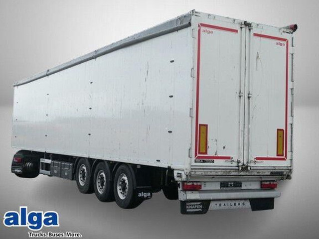 Knapen Trailers K 100, 90m³, 1,25m Sattelhöhe, 10mm Boden, Funk - Varevogn sættevogn: billede 1 Knapen Trailers K 100, 90m³, 1,25m Sattelhöhe, 10mm Boden, Funk - Varevogn sættevogn: billede 1