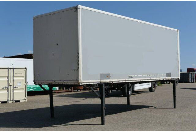 Kögel Wechselkoffer, BDF, Isoliert, Rolltor - Lastbil varevogn: billede 3 Kögel Wechselkoffer, BDF, Isoliert, Rolltor - Lastbil varevogn: billede 3