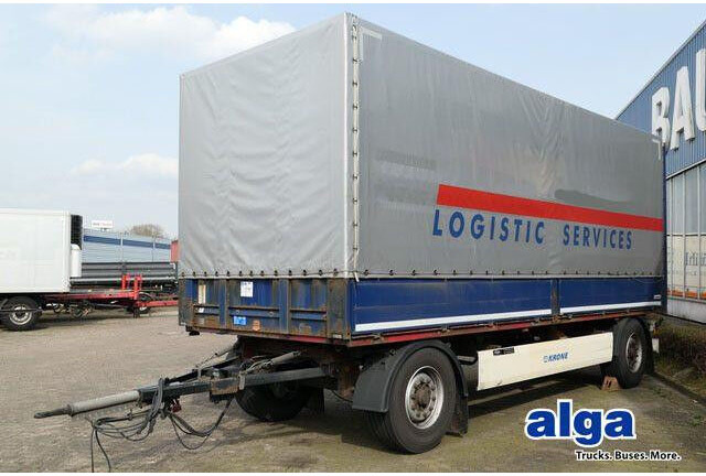 Krone AZ, Bordwände, BPW, 7.300mm lang, Luftfederung - Gardinanhænger: billede 1 Krone AZ, Bordwände, BPW, 7.300mm lang, Luftfederung - Gardinanhænger: billede 1