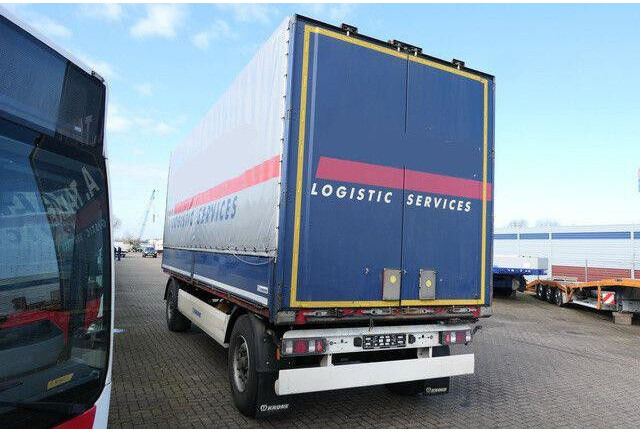 Krone AZ, Bordwände, BPW, 7.300mm lang, Luftfederung - Gardinanhænger: billede 5 Krone AZ, Bordwände, BPW, 7.300mm lang, Luftfederung - Gardinanhænger: billede 5