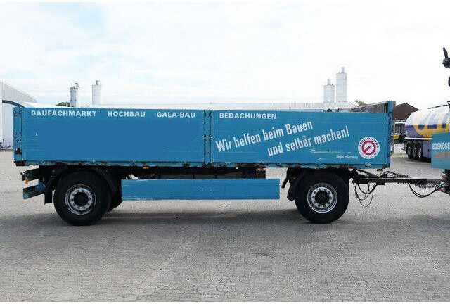 Krone AZP 18, Baustoff, BPW, 7.200mm lang, Scheibe - Ladtrailer: billede 5 Krone AZP 18, Baustoff, BPW, 7.200mm lang, Scheibe - Ladtrailer: billede 5