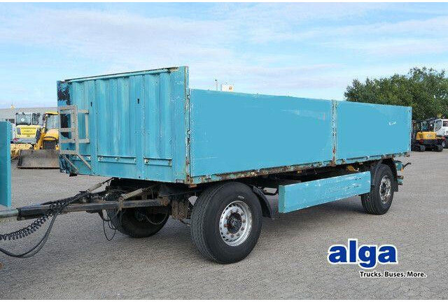 Krone AZP 18, Baustoff, BPW, 7.200mm lang, Scheibe - Ladtrailer: billede 1 Krone AZP 18, Baustoff, BPW, 7.200mm lang, Scheibe - Ladtrailer: billede 1