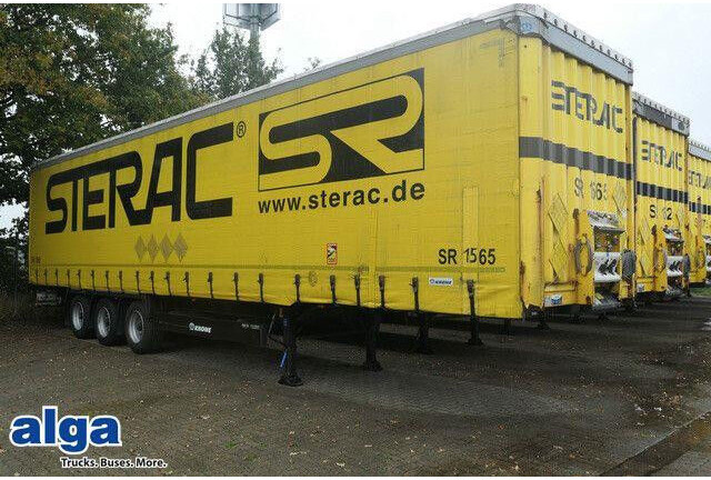 Krone SD, Edscha, BPW, Multi-Lock-Rahmen, 10x am Lager - Gardintrailer: billede 1 Krone SD, Edscha, BPW, Multi-Lock-Rahmen, 10x am Lager - Gardintrailer: billede 1