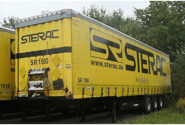 Krone SD, Edscha, BPW, Trommel,Luft,Mehrfach auf Lager - Gardintrailer: billede 5 Krone SD, Edscha, BPW, Trommel,Luft,Mehrfach auf Lager - Gardintrailer: billede 5