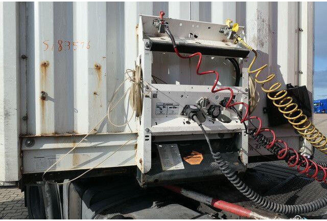 Krone SD, Edscha, Schiebeplane, Zurrösen, Luftfederung - Gardintrailer: billede 5 Krone SD, Edscha, Schiebeplane, Zurrösen, Luftfederung - Gardintrailer: billede 5