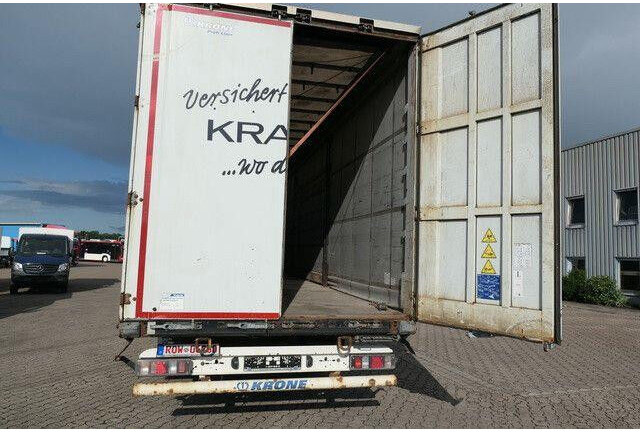 Krone SD, Edscha, Schiebeplane, Zurrösen, Luftfederung - Gardintrailer: billede 3 Krone SD, Edscha, Schiebeplane, Zurrösen, Luftfederung - Gardintrailer: billede 3