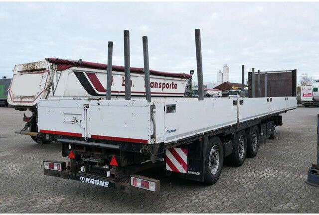 Krone SD, Mitnahmestapler, Gelenkt, Container, Lift - Åben sættevogn: billede 5 Krone SD, Mitnahmestapler, Gelenkt, Container, Lift - Åben sættevogn: billede 5