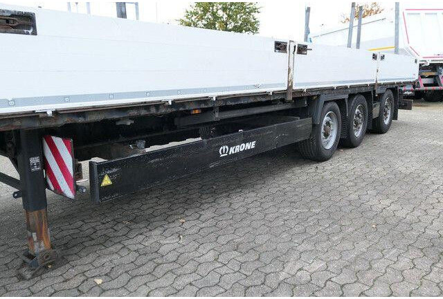 Krone SD, Mitnahmestapler, Gelenkt, Container, Lift - Åben sættevogn: billede 2 Krone SD, Mitnahmestapler, Gelenkt, Container, Lift - Åben sættevogn: billede 2