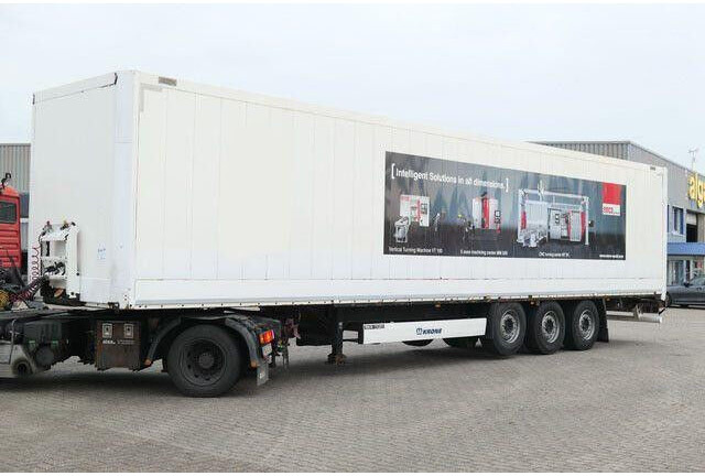 Krone SD, Schlüssellochblech, Luft-Lift, SAF-Achsen - Varevogn sættevogn: billede 3 Krone SD, Schlüssellochblech, Luft-Lift, SAF-Achsen - Varevogn sættevogn: billede 3