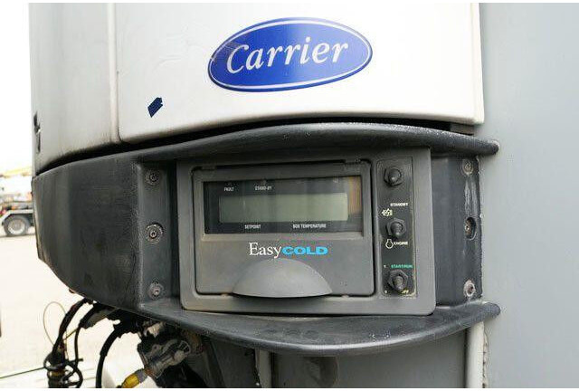 Krone SZR 18, 2-Achser, Gelenkt/Tridec, Carrier, LBW - Kølevogn sættevogn: billede 2 Krone SZR 18, 2-Achser, Gelenkt/Tridec, Carrier, LBW - Kølevogn sættevogn: billede 2