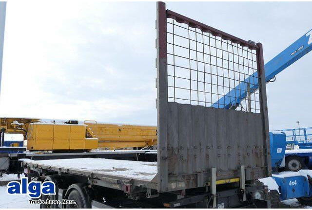 Krone WP 7.3 LF4, BDF, Wechselbrücke, Zurrösen - Containerbil/ Veksellad påhængsvogn: billede 1 Krone WP 7.3 LF4, BDF, Wechselbrücke, Zurrösen - Containerbil/ Veksellad påhængsvogn: billede 1