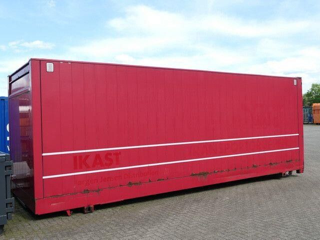 Krone Wechselkoffer, BDF, Innen verkleidet - Lastbil chassis: billede 3 Krone Wechselkoffer, BDF, Innen verkleidet - Lastbil chassis: billede 3