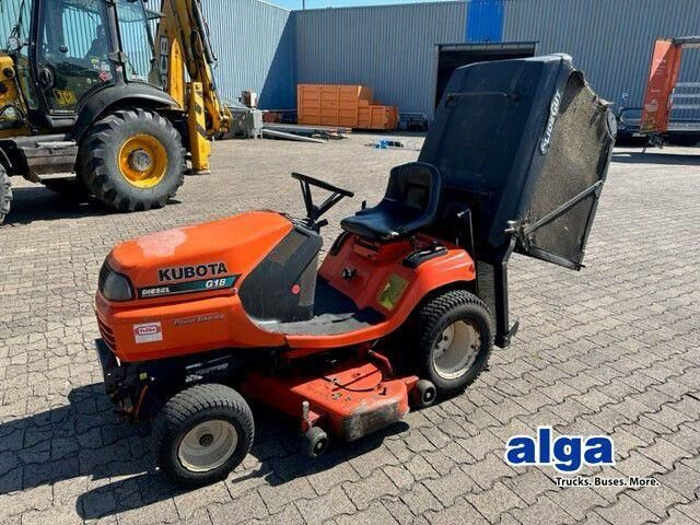 Kubota G 18 - Plæneklipper: billede 1 Kubota G 18 - Plæneklipper: billede 1