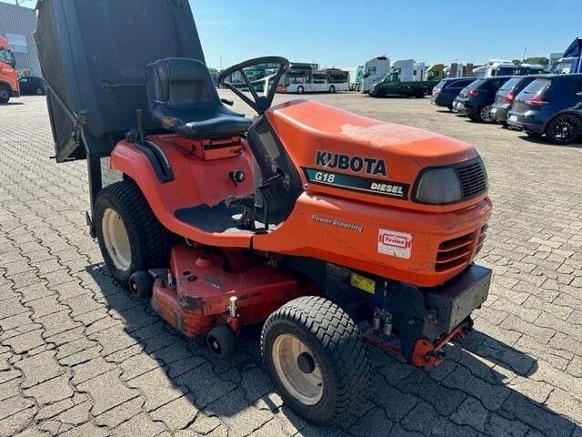 Kubota G 18 - Plæneklipper: billede 2 Kubota G 18 - Plæneklipper: billede 2