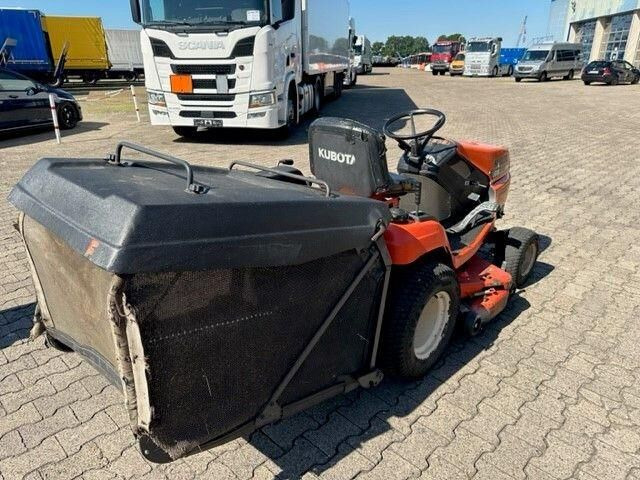 Kubota G 18 - Plæneklipper: billede 5 Kubota G 18 - Plæneklipper: billede 5