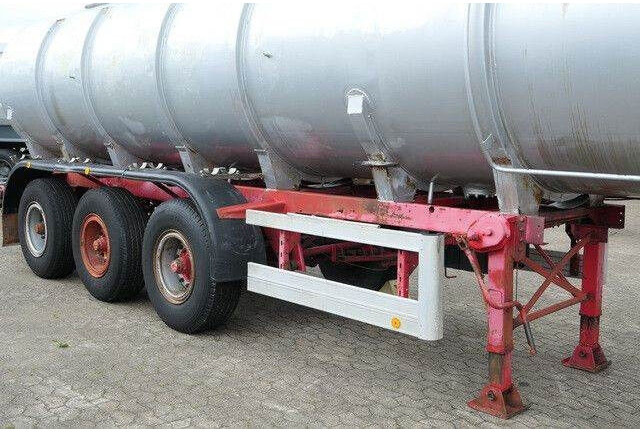 LAG GSA-C 20 S, Chemie-Tank, 25m³, Obenbefüllung - Tanksættevogn: billede 5 LAG GSA-C 20 S, Chemie-Tank, 25m³, Obenbefüllung - Tanksættevogn: billede 5