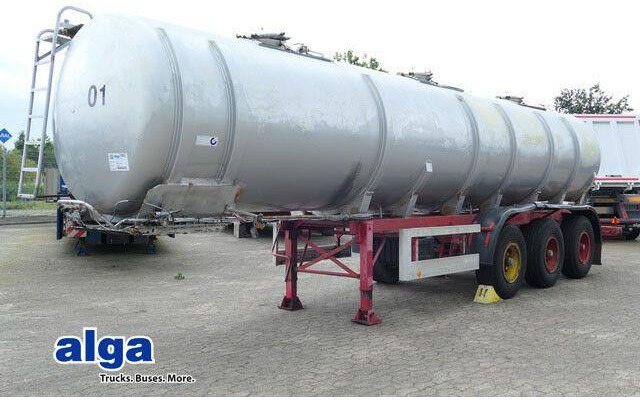 LAG GSA-C 20 S, Chemie-Tank, 25m³, Obenbefüllung - Tanksættevogn: billede 1 LAG GSA-C 20 S, Chemie-Tank, 25m³, Obenbefüllung - Tanksættevogn: billede 1