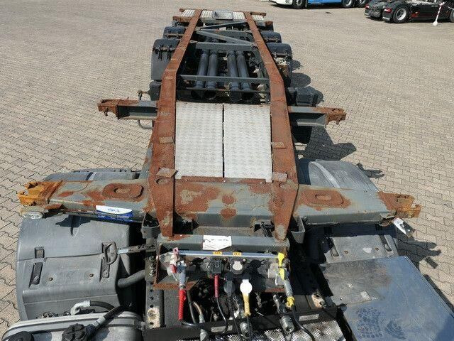 LAG O-3-CC, Tankcontainer, 20 & 30 Fuß,BPW,Luft-Li - Nedbygget platform sættevogn: billede 5 LAG O-3-CC, Tankcontainer, 20 & 30 Fuß,BPW,Luft-Li - Nedbygget platform sættevogn: billede 5