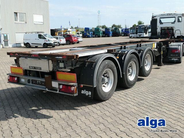 LAG O-3-CC, Tankcontainer, 20 & 30 Fuß,BPW,Luft-Li - Nedbygget platform sættevogn: billede 1 LAG O-3-CC, Tankcontainer, 20 & 30 Fuß,BPW,Luft-Li - Nedbygget platform sættevogn: billede 1