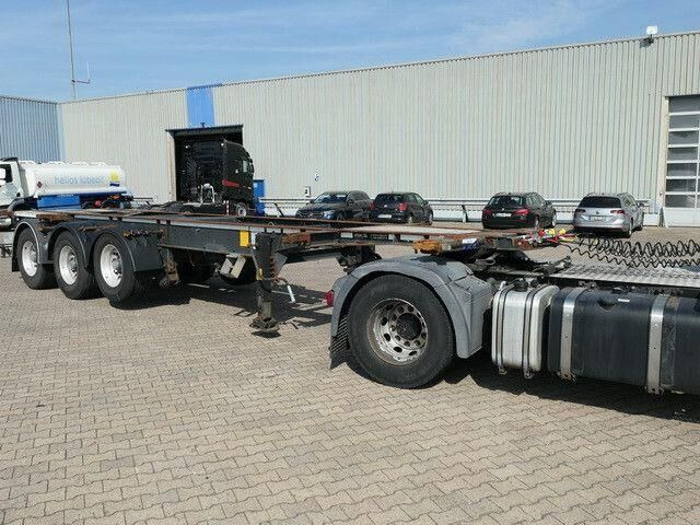 LAG O-3-CC, Tankcontainer, ADR,Luft-Lift,2x am Lager - Nedbygget platform sættevogn: billede 2 LAG O-3-CC, Tankcontainer, ADR,Luft-Lift,2x am Lager - Nedbygget platform sættevogn: billede 2