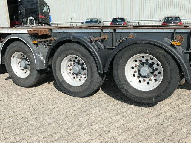 LAG O-3-CC, Tankcontainer, ADR,Luft-Lift,2x am Lager - Nedbygget platform sættevogn: billede 4 LAG O-3-CC, Tankcontainer, ADR,Luft-Lift,2x am Lager - Nedbygget platform sættevogn: billede 4