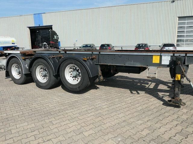 LAG O-3-CC, Tankcontainer, ADR,Luft-Lift,2x am Lager - Nedbygget platform sættevogn: billede 3 LAG O-3-CC, Tankcontainer, ADR,Luft-Lift,2x am Lager - Nedbygget platform sættevogn: billede 3