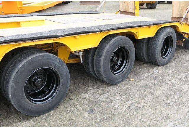 Langendorf SATH 30/34, Hydr. Rampen, Gelenkt, Tiefbett - Nedbygget platform sættevogn: billede 3 Langendorf SATH 30/34, Hydr. Rampen, Gelenkt, Tiefbett - Nedbygget platform sættevogn: billede 3