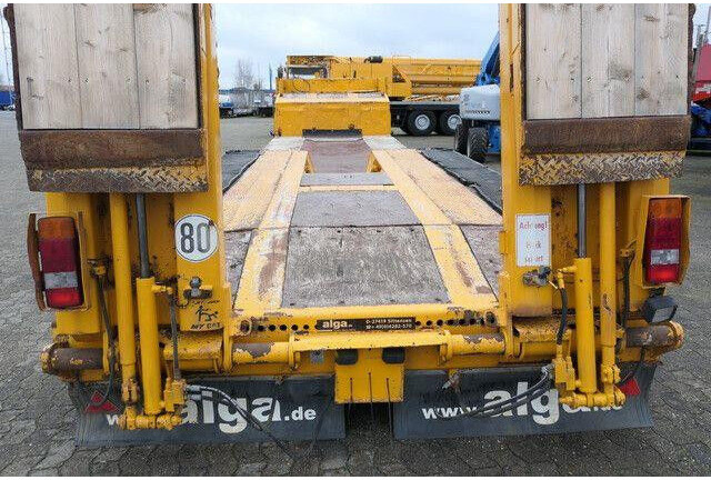 Langendorf SATH 30/34, Hydr. Rampen, Gelenkt, Tiefbett - Nedbygget platform sættevogn: billede 5 Langendorf SATH 30/34, Hydr. Rampen, Gelenkt, Tiefbett - Nedbygget platform sættevogn: billede 5