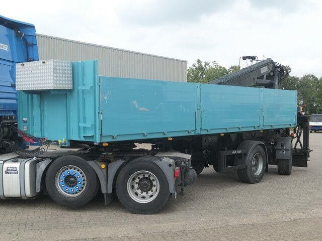 Langendorf SSH 20/21, Rollkran MKG, Gelenkt, 7.800mm lang - Åben sættevogn: billede 2 Langendorf SSH 20/21, Rollkran MKG, Gelenkt, 7.800mm lang - Åben sættevogn: billede 2