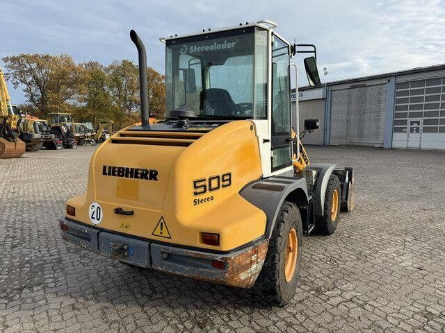 Liebherr L 509, 4+1 Schaufel, 3. Steuerkreis, Gabel - Gummihjulslæsser: billede 5 Liebherr L 509, 4+1 Schaufel, 3. Steuerkreis, Gabel - Gummihjulslæsser: billede 5