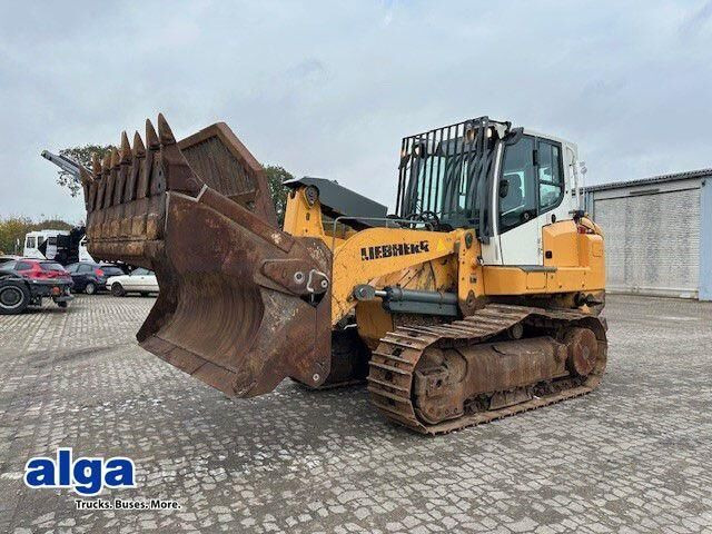 Liebherr LR 636, Laderaupe, 4+1 Schaufel, Klima, Kamera - Bulldozer: billede 1 Liebherr LR 636, Laderaupe, 4+1 Schaufel, Klima, Kamera - Bulldozer: billede 1