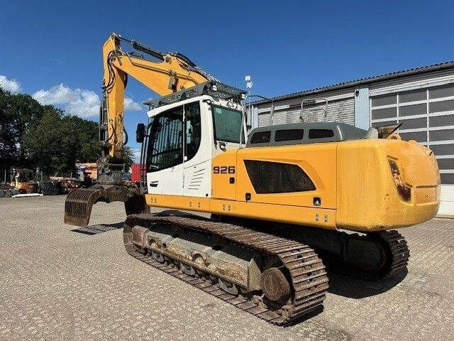Liebherr R926 LC, Hydr. S.W.S. Greifer, Klima, Kamera - Bæltegravemaskine: billede 4 Liebherr R926 LC, Hydr. S.W.S. Greifer, Klima, Kamera - Bæltegravemaskine: billede 4