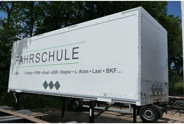 Lubtheen WKO 715, Wechselkoffer, BDF, Rolltor - Lastbil chassis: billede 2 Lubtheen WKO 715, Wechselkoffer, BDF, Rolltor - Lastbil chassis: billede 2
