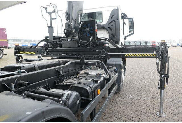 MAN 18.320 TGM BB, Kran Hiab X-Hiduo 138, Funk, AHK - Tipvogn lastbil: billede 3 MAN 18.320 TGM BB, Kran Hiab X-Hiduo 138, Funk, AHK - Tipvogn lastbil: billede 3
