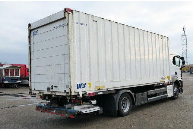 MAN 18.330 TGS 4x2, BDF, LBW, AHK, Intarder, Klima - Lastbil chassis: billede 5 MAN 18.330 TGS 4x2, BDF, LBW, AHK, Intarder, Klima - Lastbil chassis: billede 5