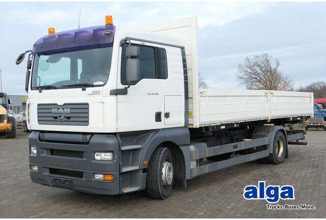 MAN 18.350 TGA 4x2, 119tkm, BDF, Klima, AHK - Lastbil chassis: billede 1 MAN 18.350 TGA 4x2, 119tkm, BDF, Klima, AHK - Lastbil chassis: billede 1