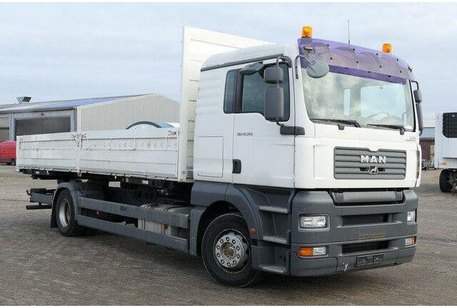 MAN 18.350 TGA 4x2, 119tkm, BDF, Klima, AHK - Lastbil chassis: billede 2 MAN 18.350 TGA 4x2, 119tkm, BDF, Klima, AHK - Lastbil chassis: billede 2