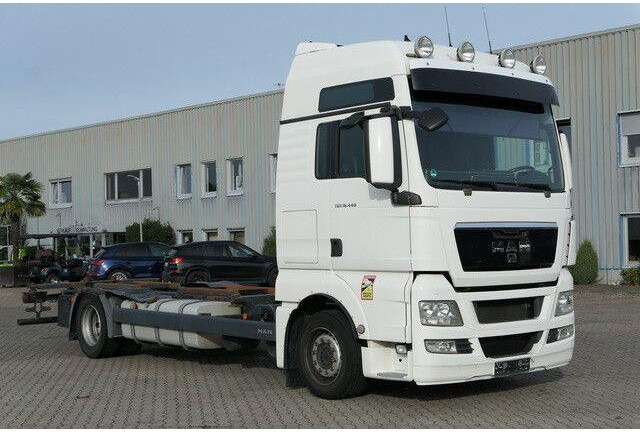 MAN 18.440 TGX 4x2, XXL, BDF, Standklima,Schlafliege - Lastbil chassis: billede 4 MAN 18.440 TGX 4x2, XXL, BDF, Standklima,Schlafliege - Lastbil chassis: billede 4