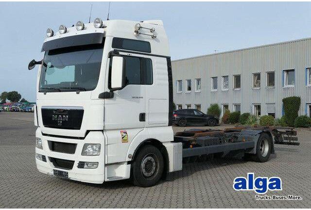 MAN 18.440 TGX 4x2, XXL, BDF, Standklima,Schlafliege - Lastbil chassis: billede 1 MAN 18.440 TGX 4x2, XXL, BDF, Standklima,Schlafliege - Lastbil chassis: billede 1