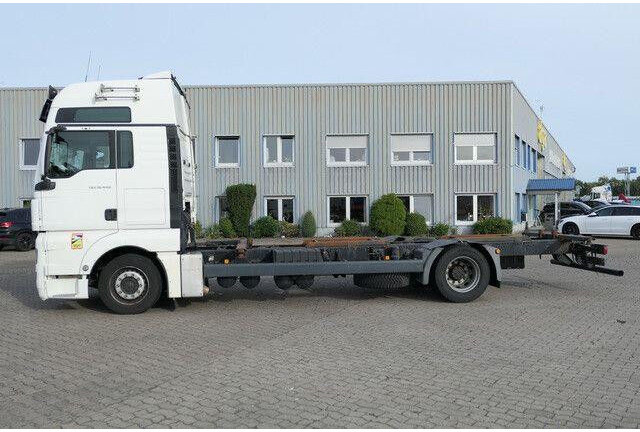 MAN 18.440 TGX 4x2, XXL, BDF, Standklima,Schlafliege - Lastbil chassis: billede 2 MAN 18.440 TGX 4x2, XXL, BDF, Standklima,Schlafliege - Lastbil chassis: billede 2