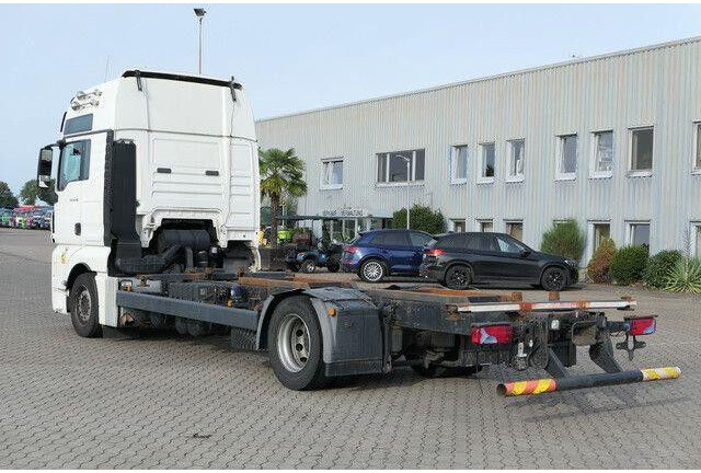 MAN 18.440 TGX 4x2, XXL, BDF, Standklima,Schlafliege - Lastbil chassis: billede 3 MAN 18.440 TGX 4x2, XXL, BDF, Standklima,Schlafliege - Lastbil chassis: billede 3