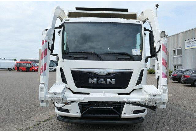 MAN 26.320 TGS BL 6x2, Überkopflader/Frontlader, AC - Affaldsmaskine: billede 2 MAN 26.320 TGS BL 6x2, Überkopflader/Frontlader, AC - Affaldsmaskine: billede 2