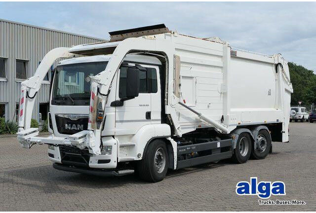 MAN 26.320 TGS BL 6x2, Überkopflader/Frontlader, AC - Affaldsmaskine: billede 1 MAN 26.320 TGS BL 6x2, Überkopflader/Frontlader, AC - Affaldsmaskine: billede 1