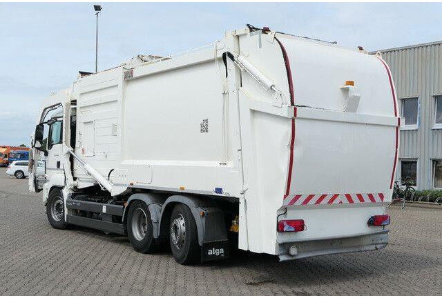 MAN 26.320 TGS BL 6x2, Überkopflader/Frontlader, AC - Affaldsmaskine: billede 5 MAN 26.320 TGS BL 6x2, Überkopflader/Frontlader, AC - Affaldsmaskine: billede 5