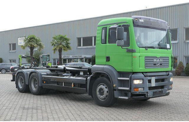 MAN 26.390 TGA BL 6x4, VDL S-21 6200, Klima, Luftfe. - Lastbil kroghejs: billede 5 MAN 26.390 TGA BL 6x4, VDL S-21 6200, Klima, Luftfe. - Lastbil kroghejs: billede 5
