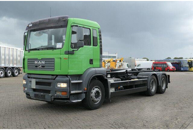 MAN 26.390 TGA BL 6x4, VDL S-21 6200, Klima, Luftfe. - Lastbil kroghejs: billede 3 MAN 26.390 TGA BL 6x4, VDL S-21 6200, Klima, Luftfe. - Lastbil kroghejs: billede 3