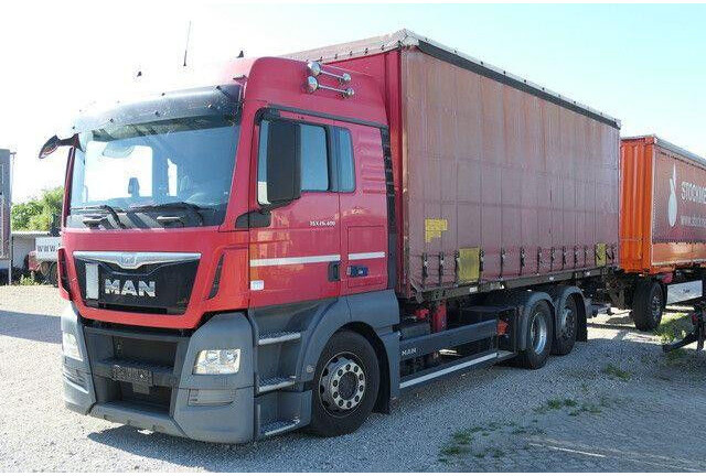 MAN 26.400 TGX LL 6x2, BDF, Liege, AHK, Klima, LBW - Lastbil chassis: billede 2 MAN 26.400 TGX LL 6x2, BDF, Liege, AHK, Klima, LBW - Lastbil chassis: billede 2