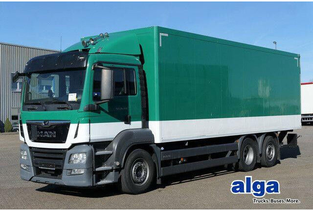 MAN 26.420 TGS LL 6x2, Intarder, LBW 2.5to., Gelenkt - Lastbil varevogn: billede 1 MAN 26.420 TGS LL 6x2, Intarder, LBW 2.5to., Gelenkt - Lastbil varevogn: billede 1